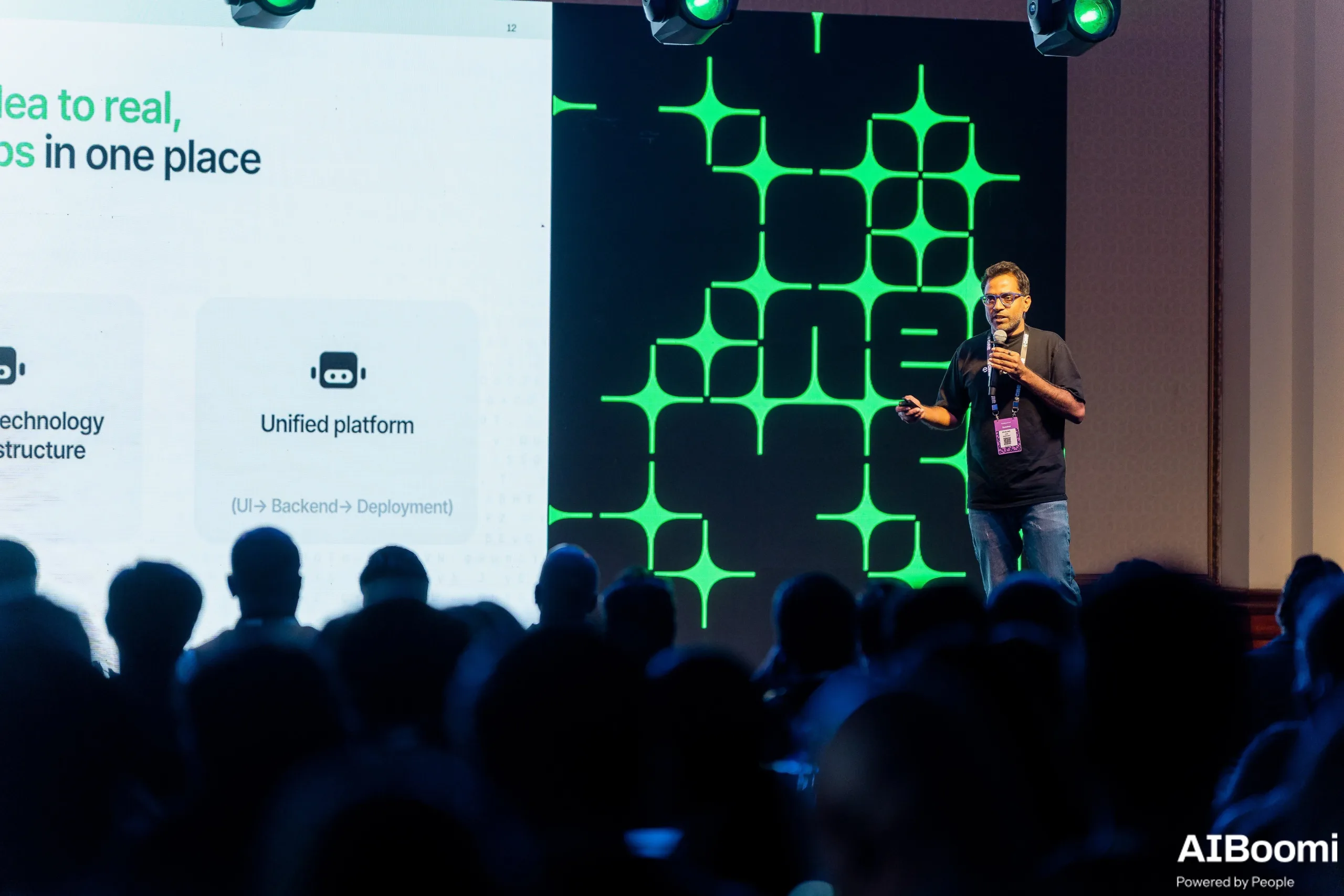 Mukund Jha, founder of Emergent at AIBoomi One