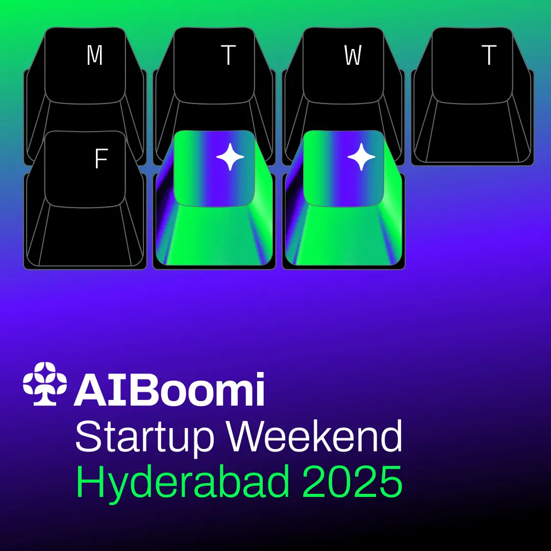 AIBoomi Startup Weekend | Hyderabad