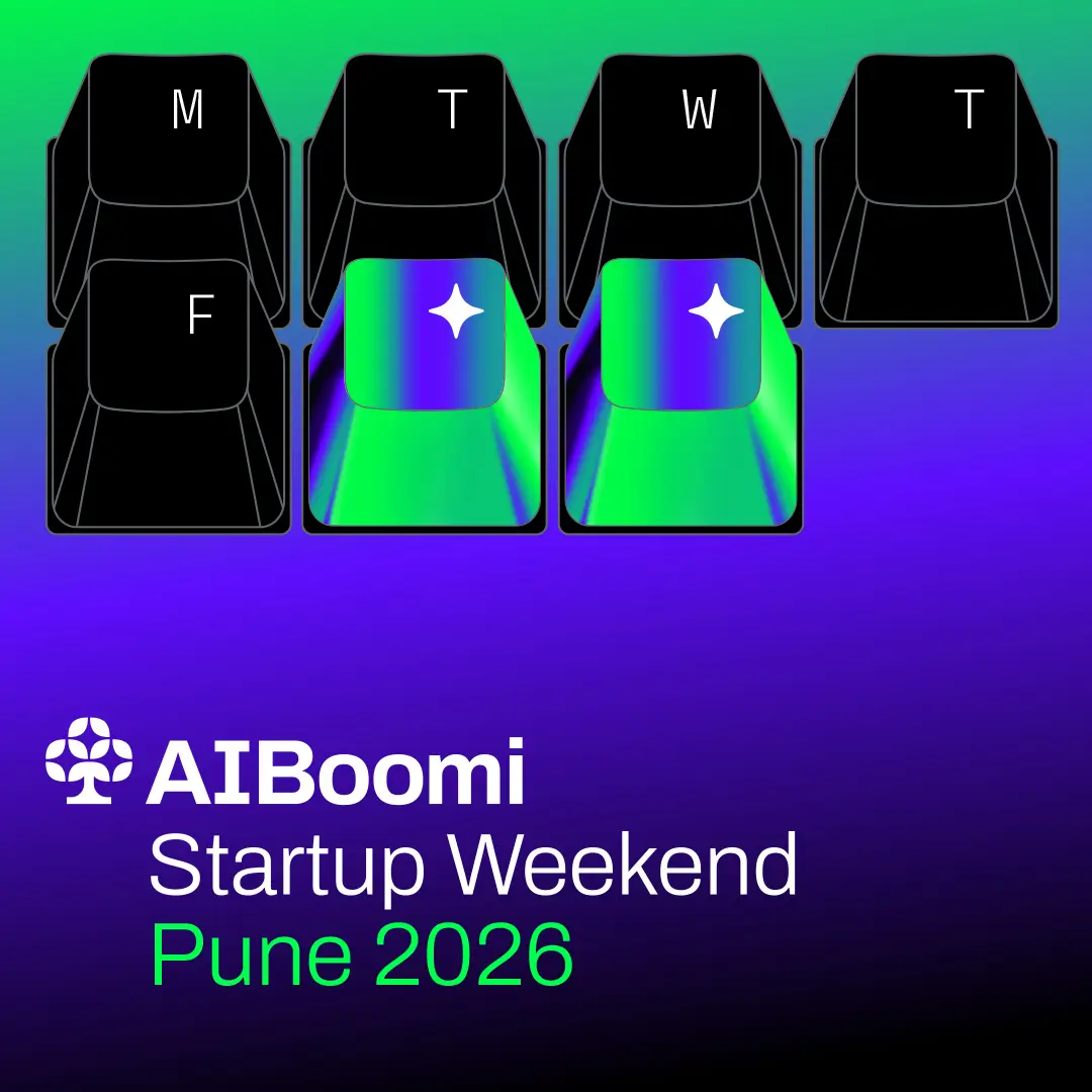 AIBoomi Startup Weekend | Pune