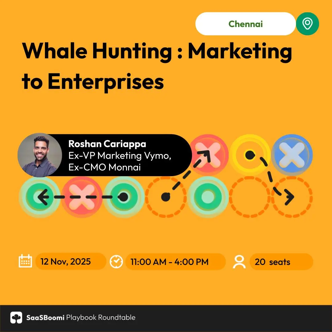 Whale Hunting : Marketing to Enterprises