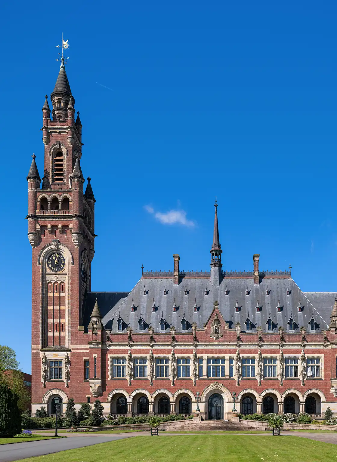 Where the World Comes to Decide