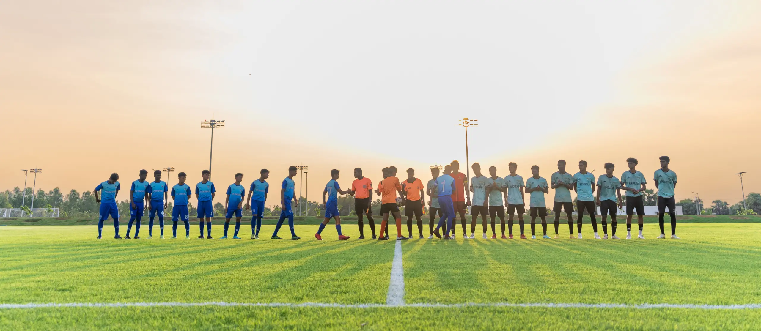 FC Madras Players