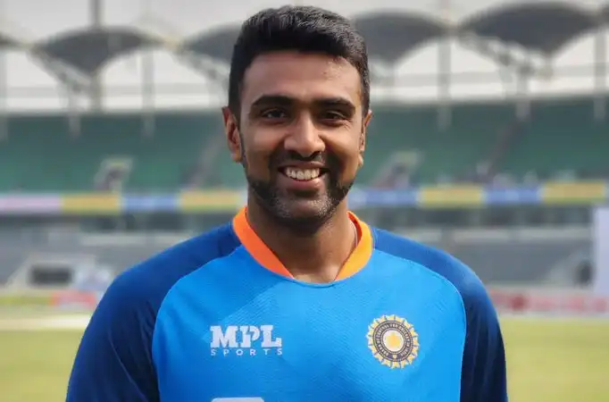 Ravichandran Ashwin