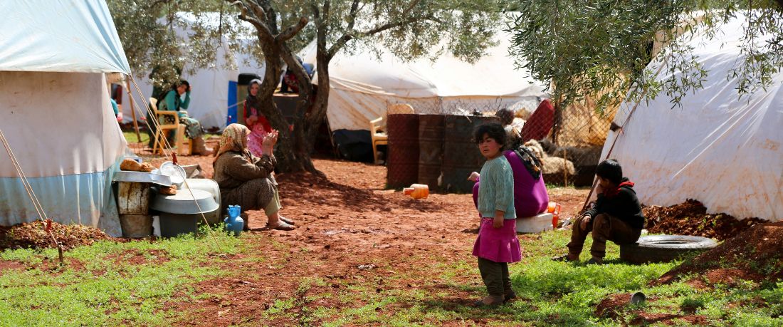 Refugee camp